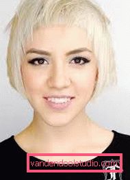 Taglio di capelli con frangia - 50 idee acconciatura