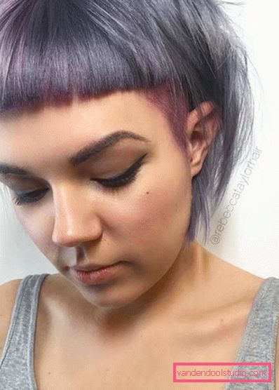 Taglio di capelli con frangia - 50 idee acconciatura