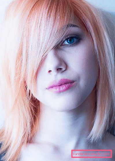 Taglio di capelli con frangia - 50 idee acconciatura