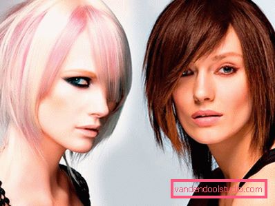 Taglio di capelli con frangia - 50 idee acconciatura