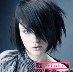 Taglio di capelli con frangia - 50 idee acconciatura