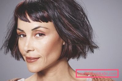 Taglio di capelli con frangia - 50 idee acconciatura