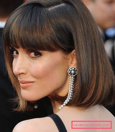 Taglio di capelli con frangia - 50 idee acconciatura