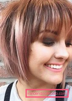 Taglio di capelli con frangia - 50 idee acconciatura