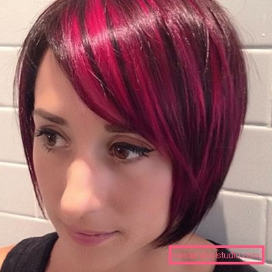 Taglio di capelli con frangia - 50 idee acconciatura