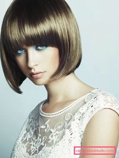 Taglio di capelli con frangia - 50 idee acconciatura
