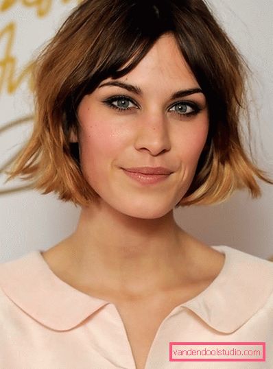 Taglio di capelli con frangia - 50 idee acconciatura