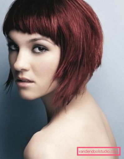 Taglio di capelli con frangia - 50 idee acconciatura