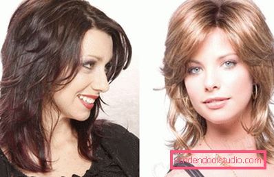 Haircut Cascade - Foto