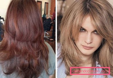 Haircut Cascade - Foto
