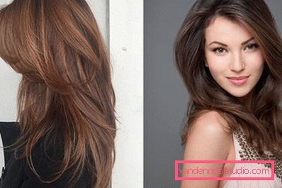 Haircut Cascade - Foto