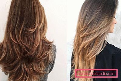 Haircut Cascade - Foto