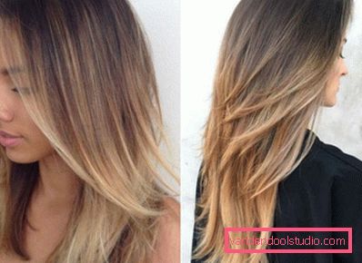 Haircut Cascade - Foto