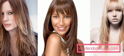 variazione di capelli con una vergine variazione di capelli con una vergine