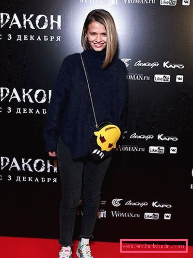Taglio di capelli di Lyubov Aksenova - foto dell'acconciatura