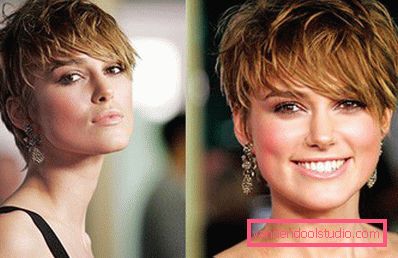 Taglio di capelli Pixie