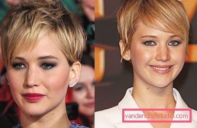 Taglio di capelli Pixie
