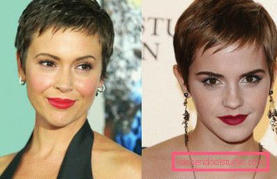 Taglio di capelli Pixie