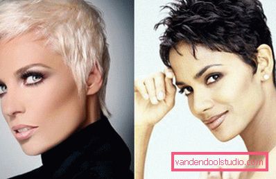 Taglio di capelli Pixie