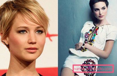 Taglio di capelli Pixie