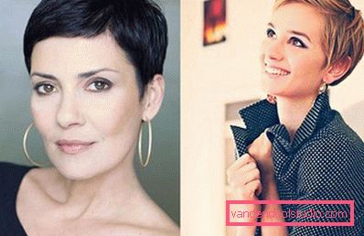 Taglio di capelli Pixie