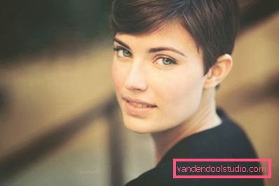 Taglio di capelli Pixie
