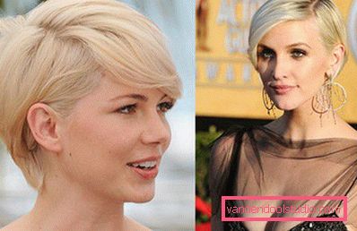 Taglio di capelli Pixie