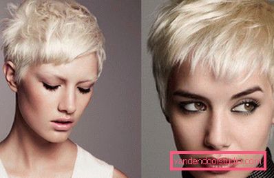 Taglio di capelli Pixie