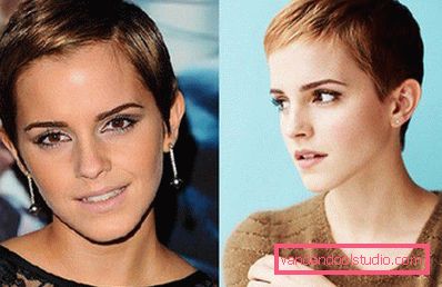 Taglio di capelli Pixie
