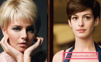 Taglio di capelli Pixie