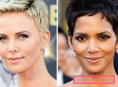 Taglio di capelli Pixie