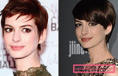 Taglio di capelli Pixie