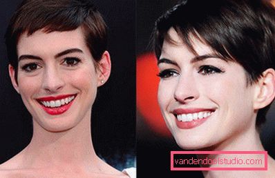 Taglio di capelli Pixie