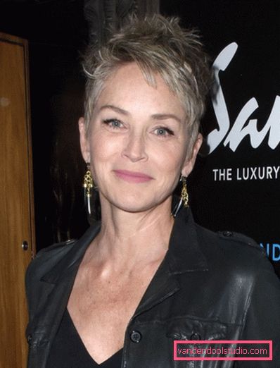 Haircut Pixie per capelli corti 2018 - 2019 - foto da tutti i lati