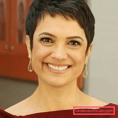 Haircut Pixie per capelli corti 2018 - 2019 - foto da tutti i lati