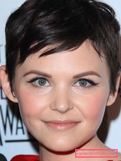 Haircut Pixie per capelli corti 2018 - 2019 - foto da tutti i lati