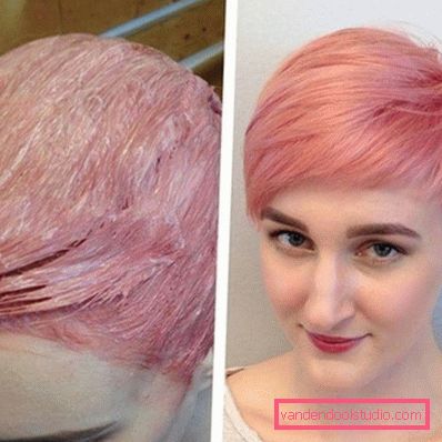 Haircut Pixie per capelli corti 2018 - 2019 - foto da tutti i lati