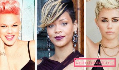 Rosa, Rihanna e Miley Cyrus Rosa, Rihanna e Miley Cyrus