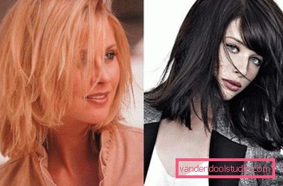 ragazze con diverso colore dei capelli ragazze con diverso colore dei capelli