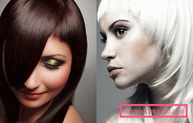 capelli biondi e castani capelli biondi e castani