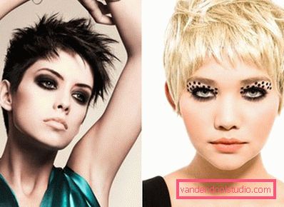 ragazze con i capelli corti ragazze con i capelli corti