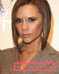 Il taglio di capelli di Victoria Beckham - diverse acconciature da star