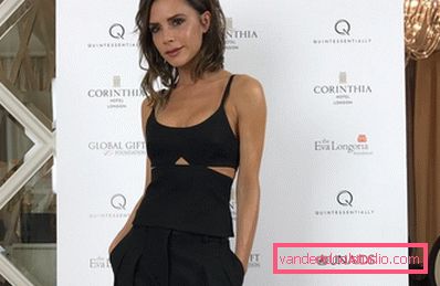 Il taglio di capelli di Victoria Beckham - diverse acconciature da star