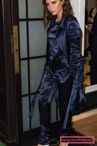 Il taglio di capelli di Victoria Beckham - diverse acconciature da star