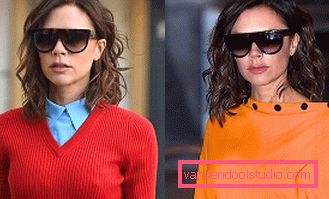 Il taglio di capelli di Victoria Beckham - diverse acconciature da star