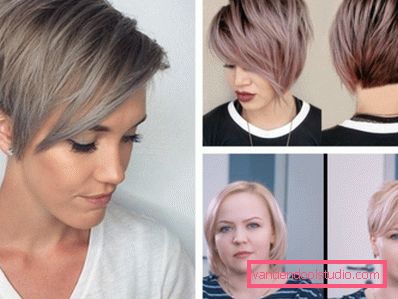 Tagli di capelli a faccia tonda