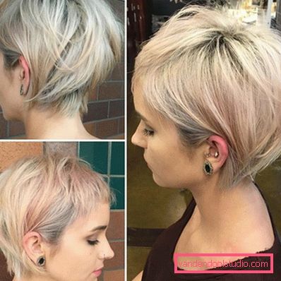 Tagli di capelli a faccia tonda