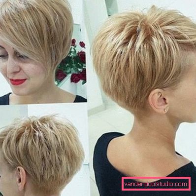 Tagli di capelli a faccia tonda