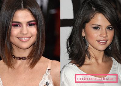 Tagli di capelli a faccia tonda