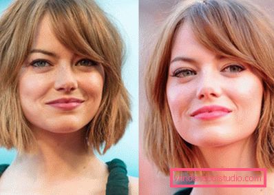 Tagli di capelli a faccia tonda